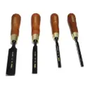 Set of gouges PREMIUM, WOOD LINE PLUS 8-10-16-26