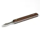 Couteau à marquer avec encoches pour les doigts 50x13x2,5 mm