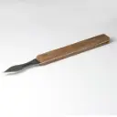 Couteau à marquer avec encoches pour les doigts 50x13x0,75 mm