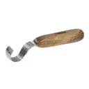 Couteau à sculpter pour cuillère, droit
