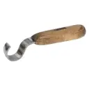 Carving knife for spoon making, left