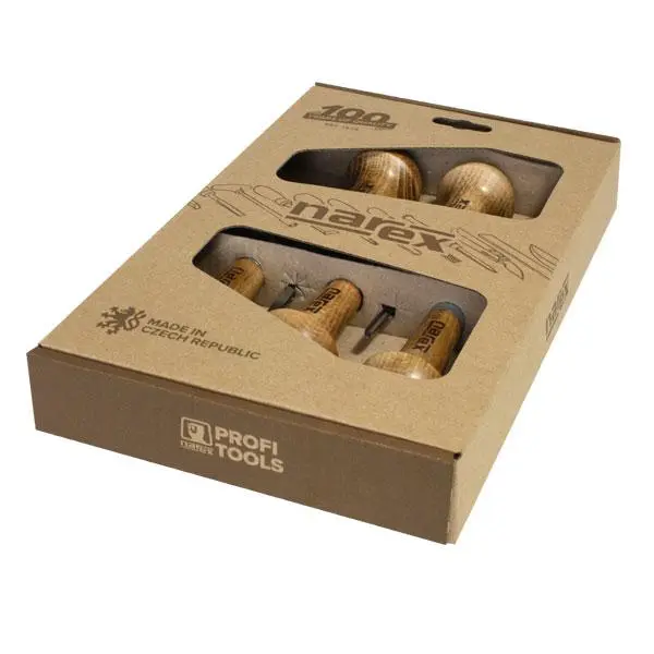 Ensemble de ciseaux à graver, PROFI 5-pc