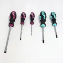 Screwdriver set, S LINE PROFI 5 dílná
