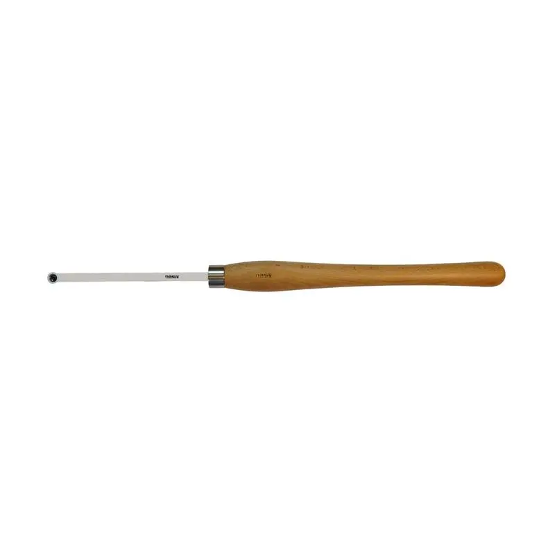 Large scraper with exchangeable cutting tip, round