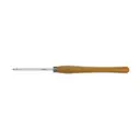 Large scraper with exchangeable cutting tip, diamond-shaped