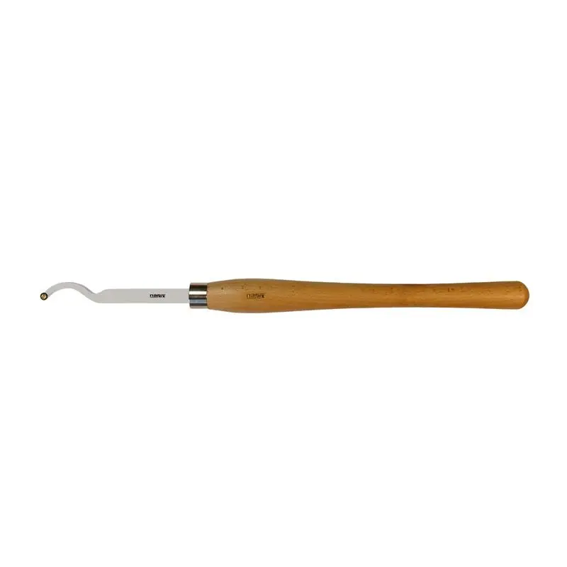 Grattoir pour creux avec tête de coupe interchangeable, col de cygne peu profond