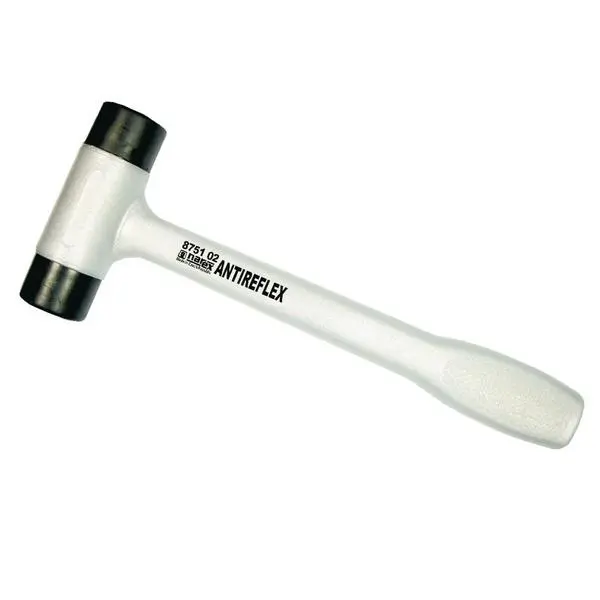 Terugslagvrije hamer met plastic koppen 290 mm