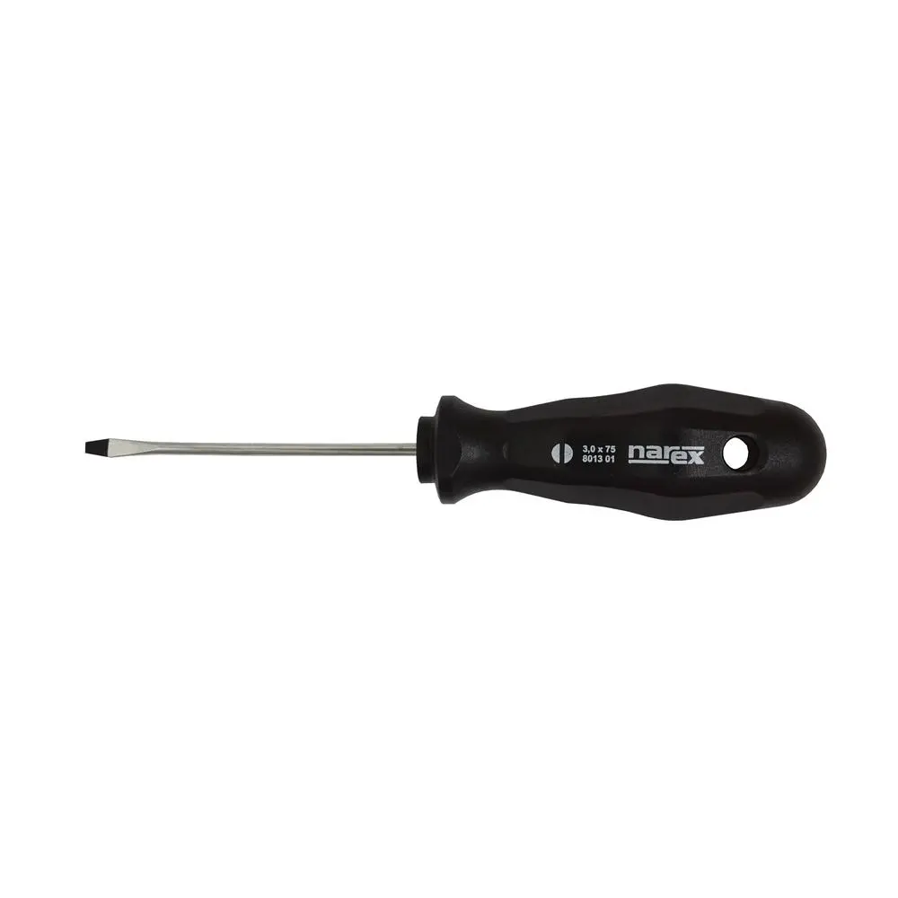 Slotted screwdriver, PROFI LINE 3,0 x 75 mm