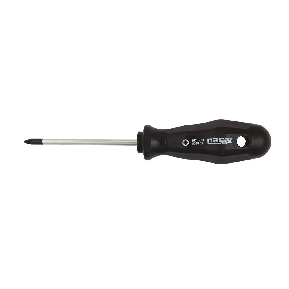Schroevendraaier Pozidriv, PROFI LINE PZ1 x 80 mm