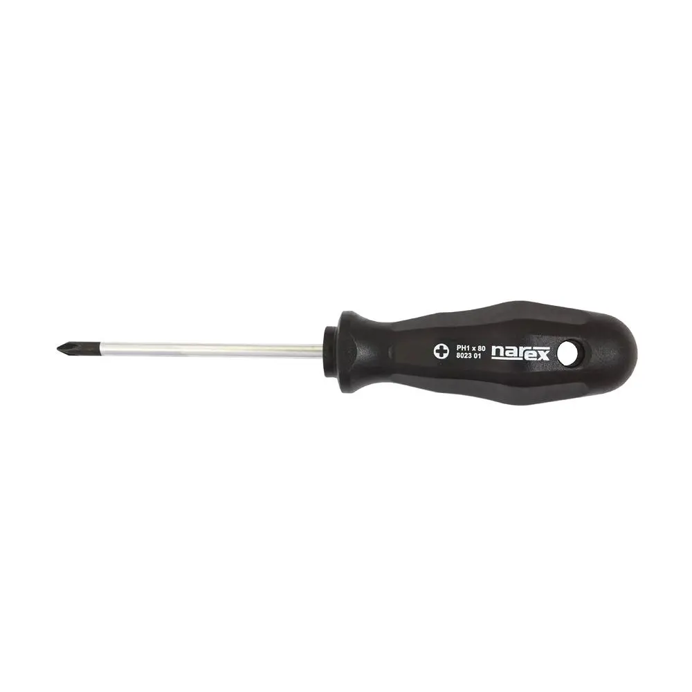 Tournevis Phillips, PROFI LINE PH1 x 80 mm