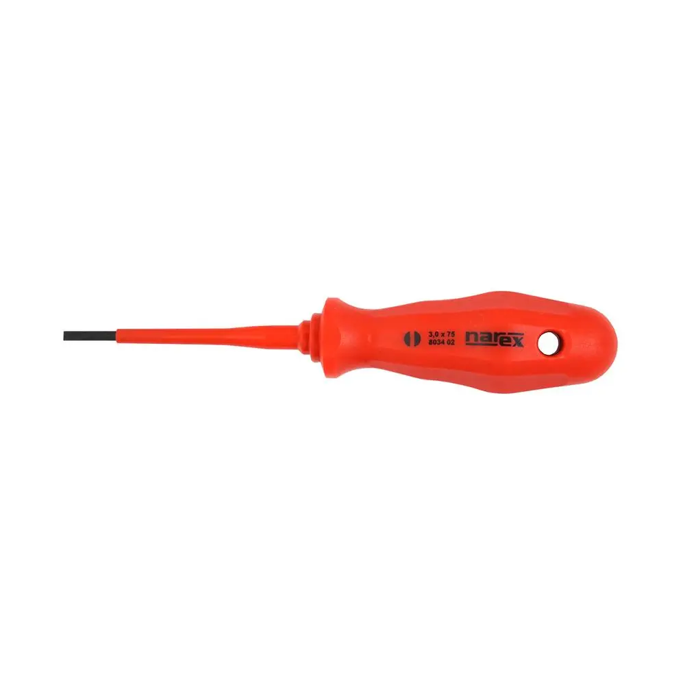 Platte schroevendraaier, PROFI LINE ELEKTRO SLIM 3,0 x 75 mm