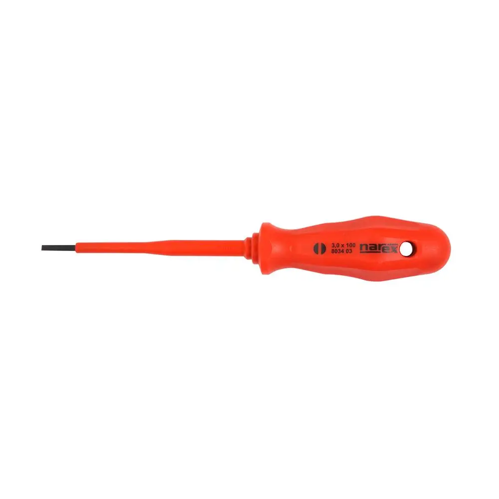 Platte schroevendraaier, PROFI LINE ELEKTRO SLIM 3,0 x 100 mm