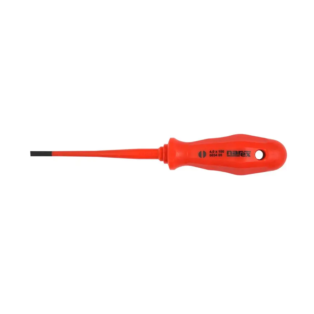 Platte schroevendraaier, PROFI LINE ELEKTRO SLIM 4,0 x 100 mm