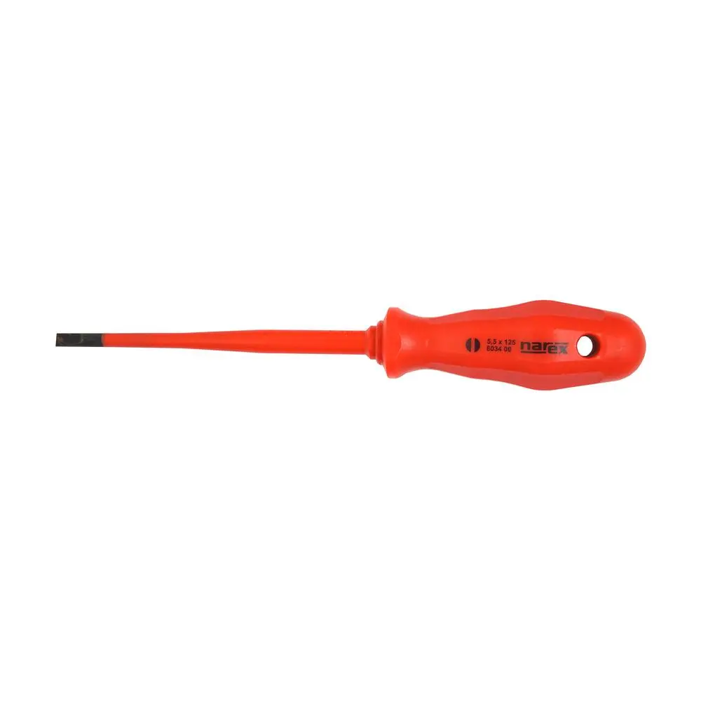 Tournevis plat, PROFI LINE ELEKTRO SLIM 5,5 x 125 mm