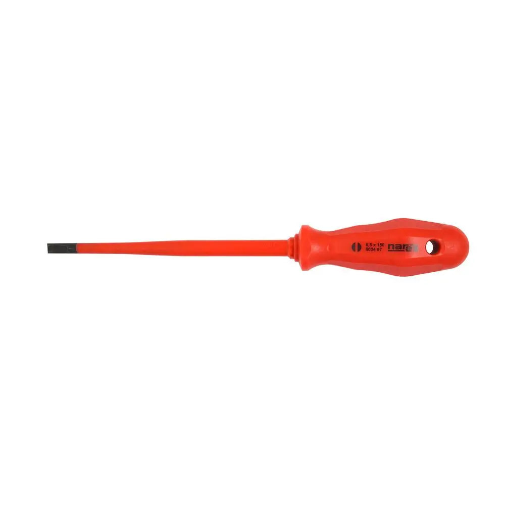 Tournevis plat, PROFI LINE ELEKTRO SLIM 6,5 x 150 mm