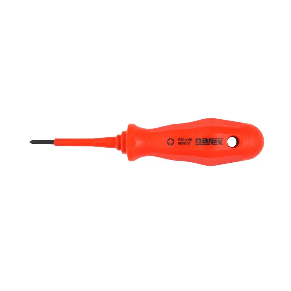 Schroevendraaier Pozidriv, PROFI LINE ELEKTRO SLIM PZ0 x 60 mm