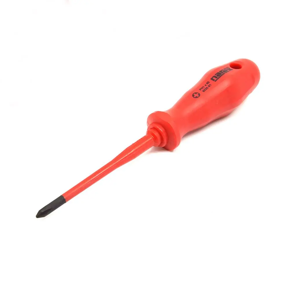 Schroevendraaier Pozidriv, PROFI LINE ELEKTRO SLIM PZ1 x 80 mm