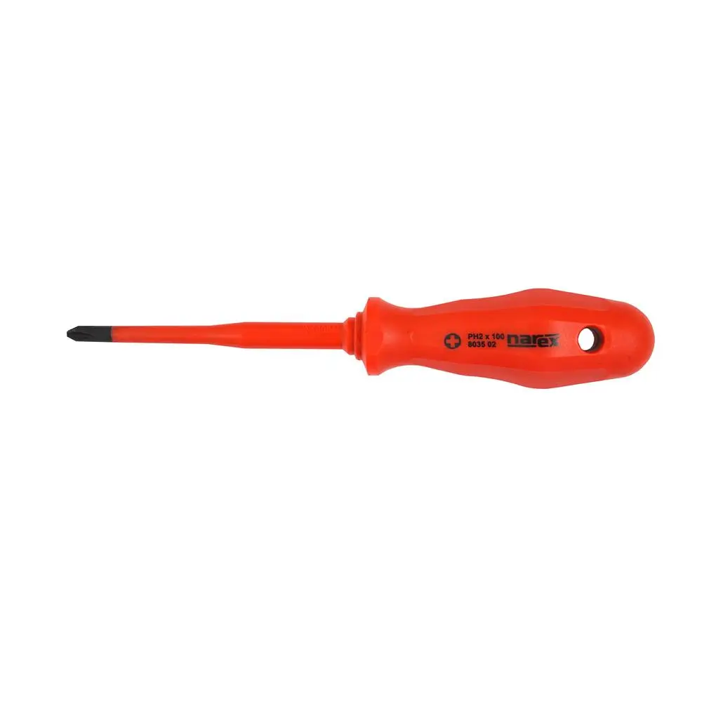 Schroevendraaier Pozidriv, PROFI LINE ELEKTRO SLIM PZ2 x 100 mm