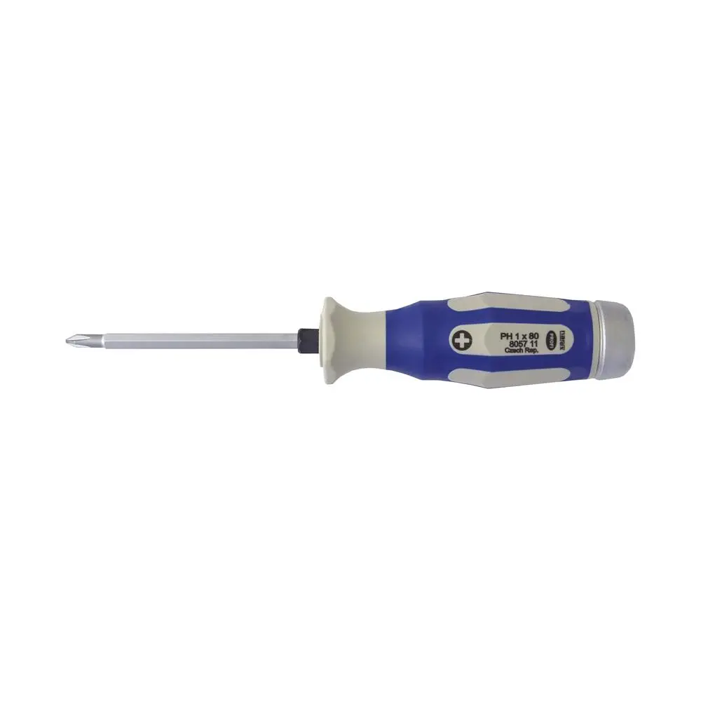 Tournevis Phillips, STRONG LINE PROFI PH1 x 80 mm