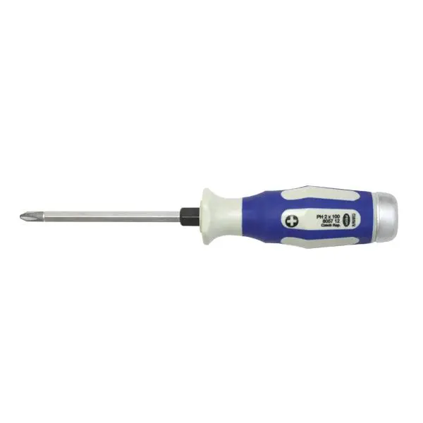 Tournevis Phillips, STRONG LINE PROFI PH2 x 100 mm