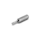 Embout plat, 30 pièces dans boîte en plastique 3,0 x 30 mm