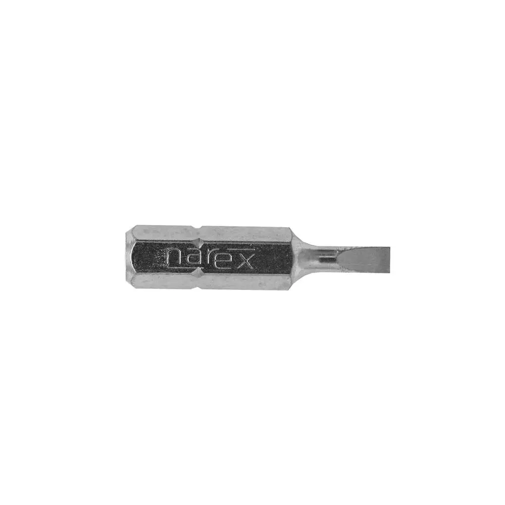 Platte bit, 30 stuks in plastic doos 6,0 x 30 mm