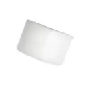 Réserve tête en plastique blanche D 37 mm