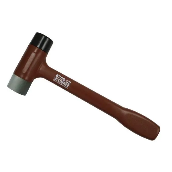 Hamer met stalen en plastic kop 270 mm