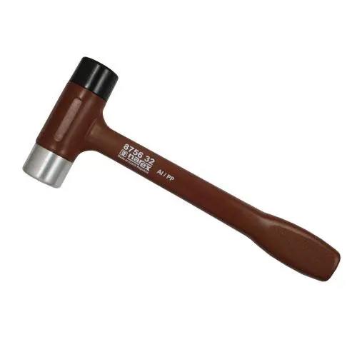 Marteau avec tête en aluminium et plastique 290 mm
