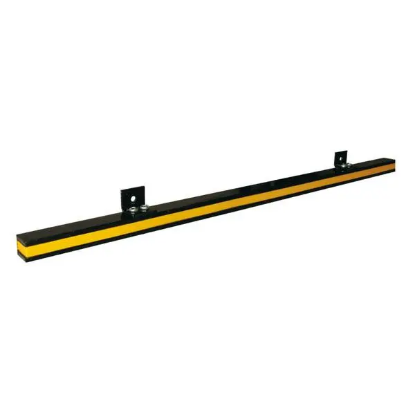 Magnetic tool rail
