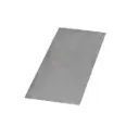 Kabinet schraper PREMIUM, rechthoekig 150 x 65 x 0,7 mm