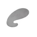 Kabinetschraper PREMIUM, zwanenhals 120 x 70 x 0,7 mm