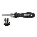 Magnetische schroevendraaier met bits, PROFI LINE