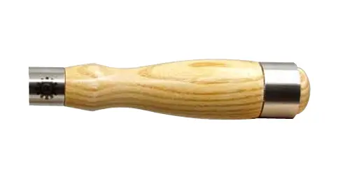 Handvat voor steekbeitel RICHTER, essen 135 x 29,5 mm