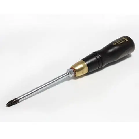 Tournevis Phillips, WOOD LINE PLUS PH1x80 mm