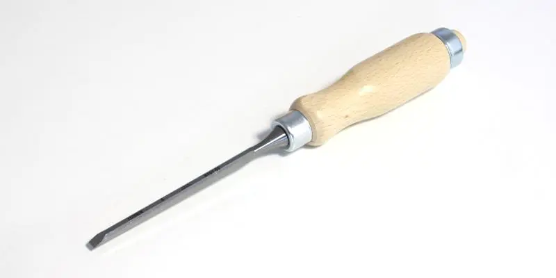 Bevel edge chisel, WOOD LINE PROFI 5 mm