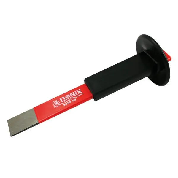 Koudbeitel met handbescherming 26 x 335 mm