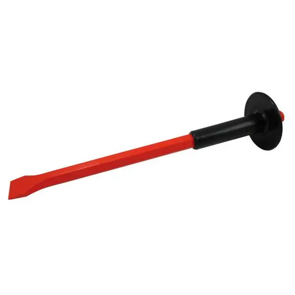 Koudbeitel met handbescherming 22 x 300 mm