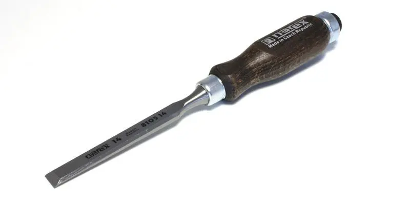 Bevel edge chisel, WOOD LINE PROFI 14 mm