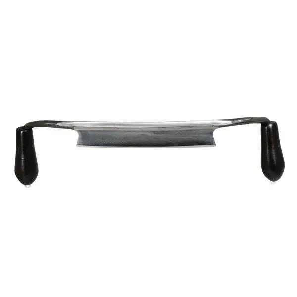 Gebogen trekmes 200 mm