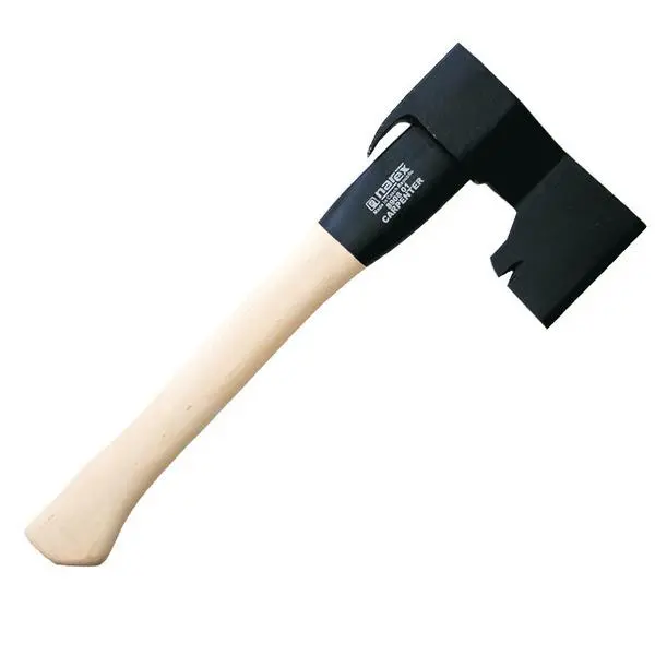 Hache de charpentier droite 90 x 165 x 400 mm