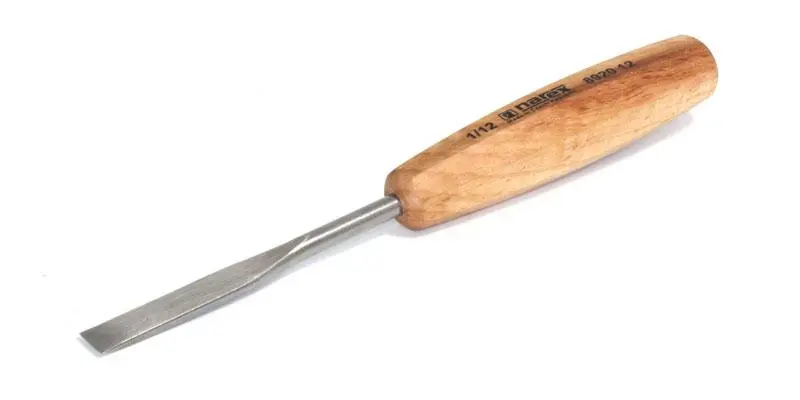 Rechte houtsnijbeitel, WOOD LINE STANDARD 08 x 90 mm