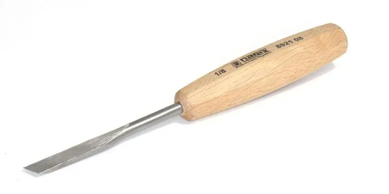Ciseau à bois incliné, WOOD LINE STANDARD 08 x 90 mm