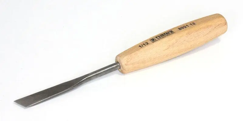 Schuine houtsnijbeitel, WOOD LINE STANDARD 12 x 90 mm