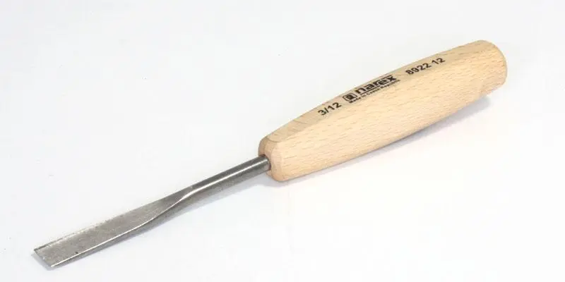 Gouge peu profonde, WOOD LINE STANDARD 12 x 90 mm