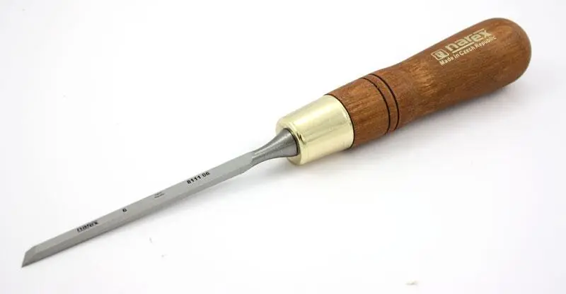 Schuine beitel rechts, WOOD LINE PLUS 6 mm