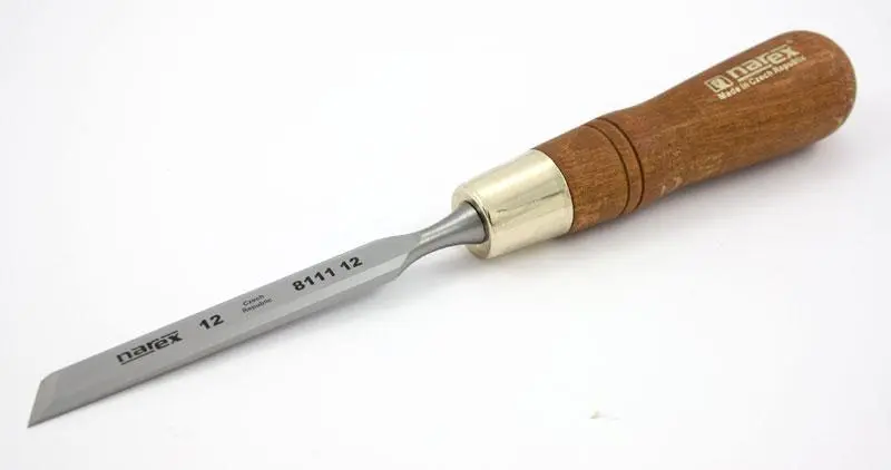 Ciseau biseauté droit, WOOD LINE PLUS 12 mm