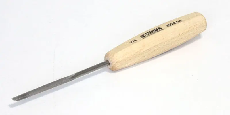 Gouge à bois, WOOD LINE STANDARD 04 x 90 mm
