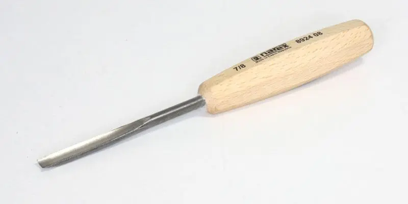 Gouge à bois, WOOD LINE STANDARD 08 x 90 mm