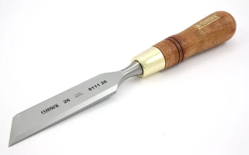 Ciseau biseauté droit, WOOD LINE PLUS 26 mm